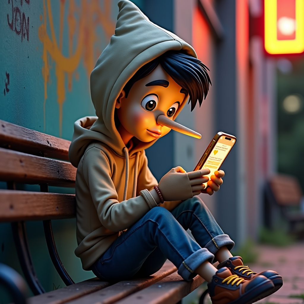 Pinocchio 2.0 - La Bugia è Virale - Ebook