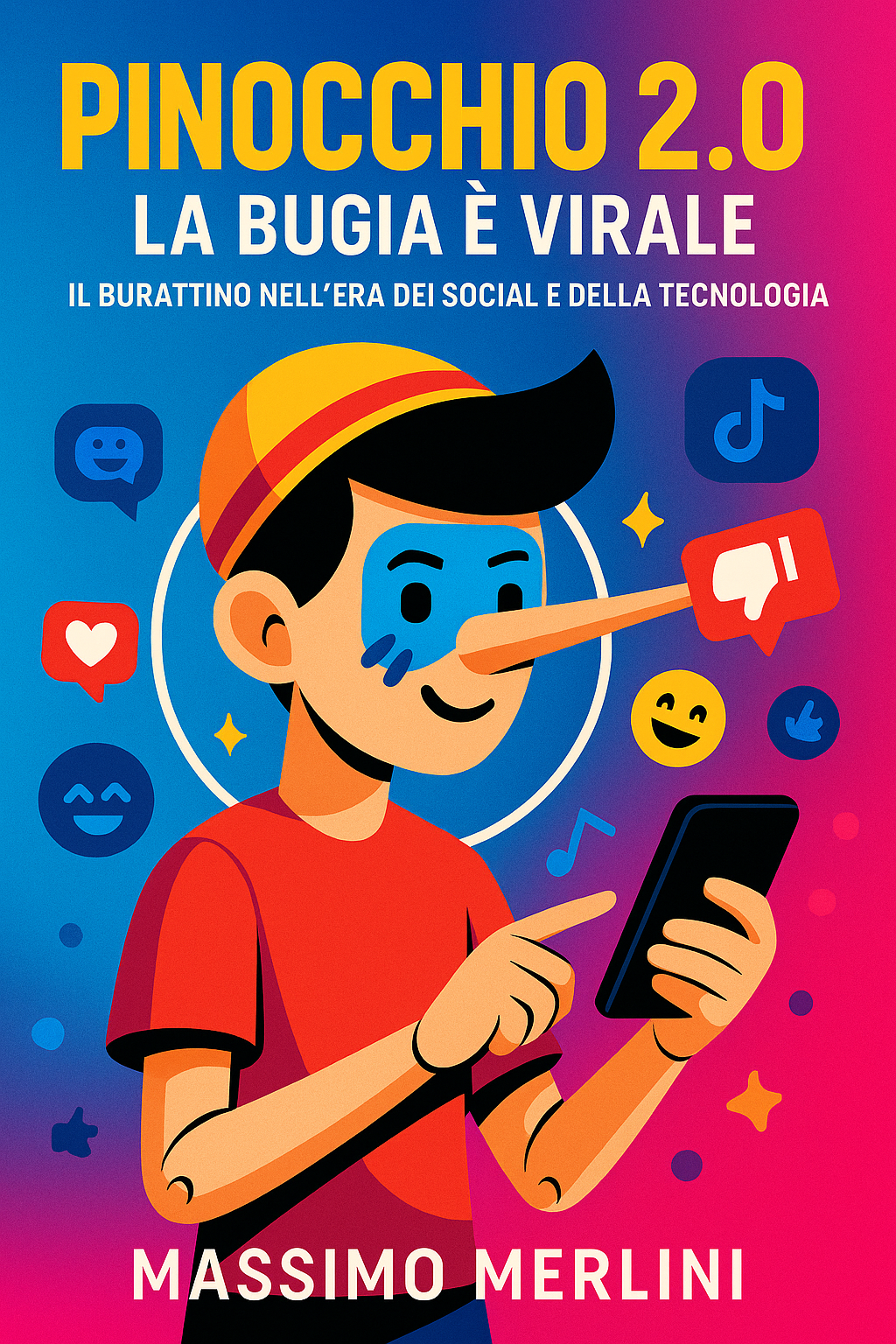 Pinocchio 2.0 - La Bugia è Virale - Ebook