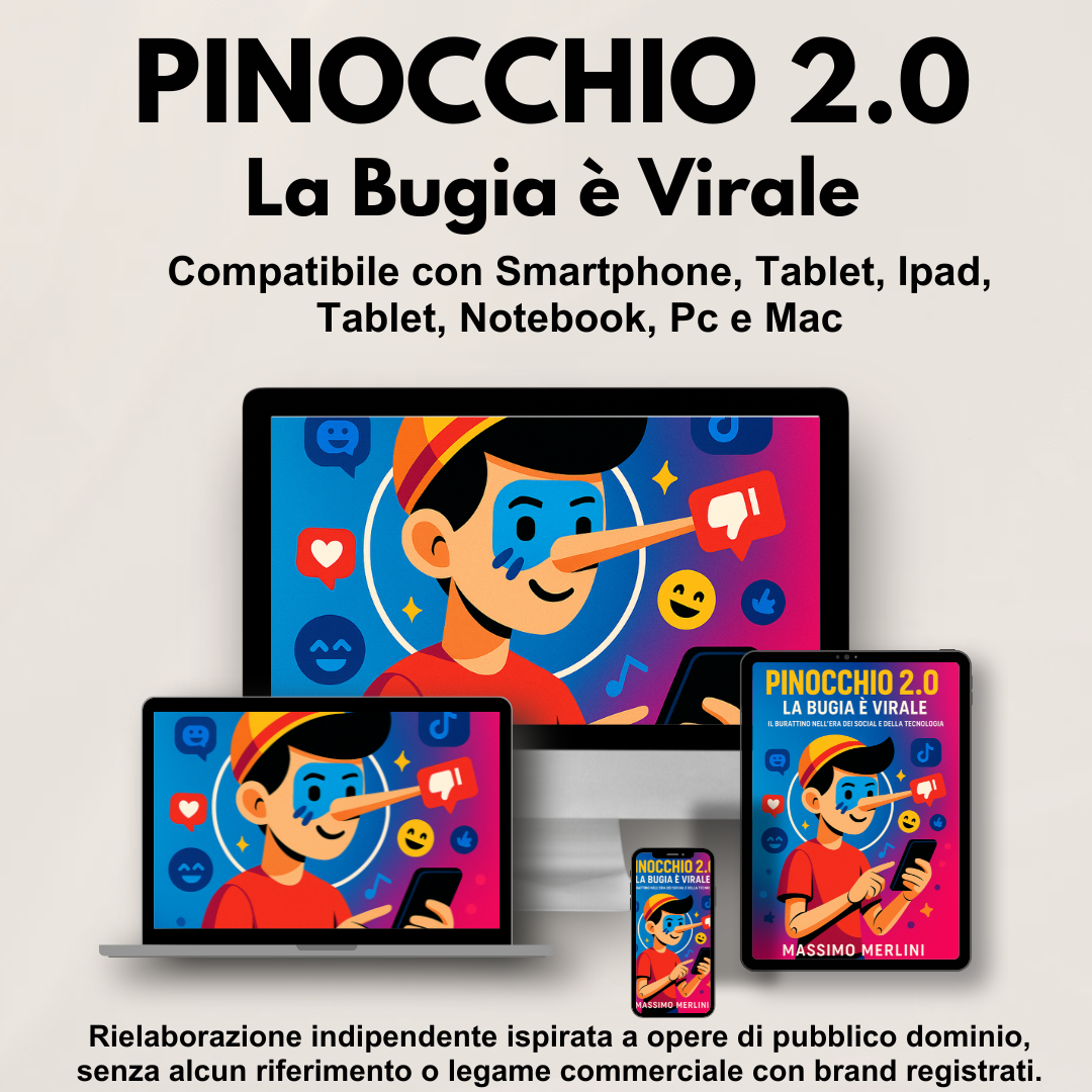 Pinocchio 2.0 - La Bugia è Virale - Ebook