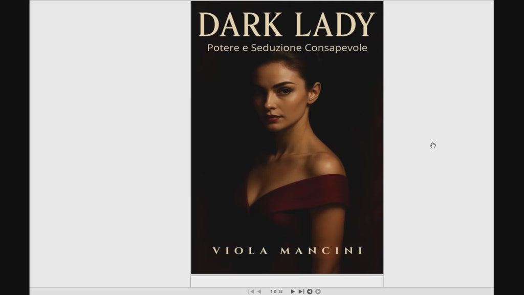 Dark Lady – Potere e Seduzione Consapevole | Manuale PDF per Autostima e Fascino
